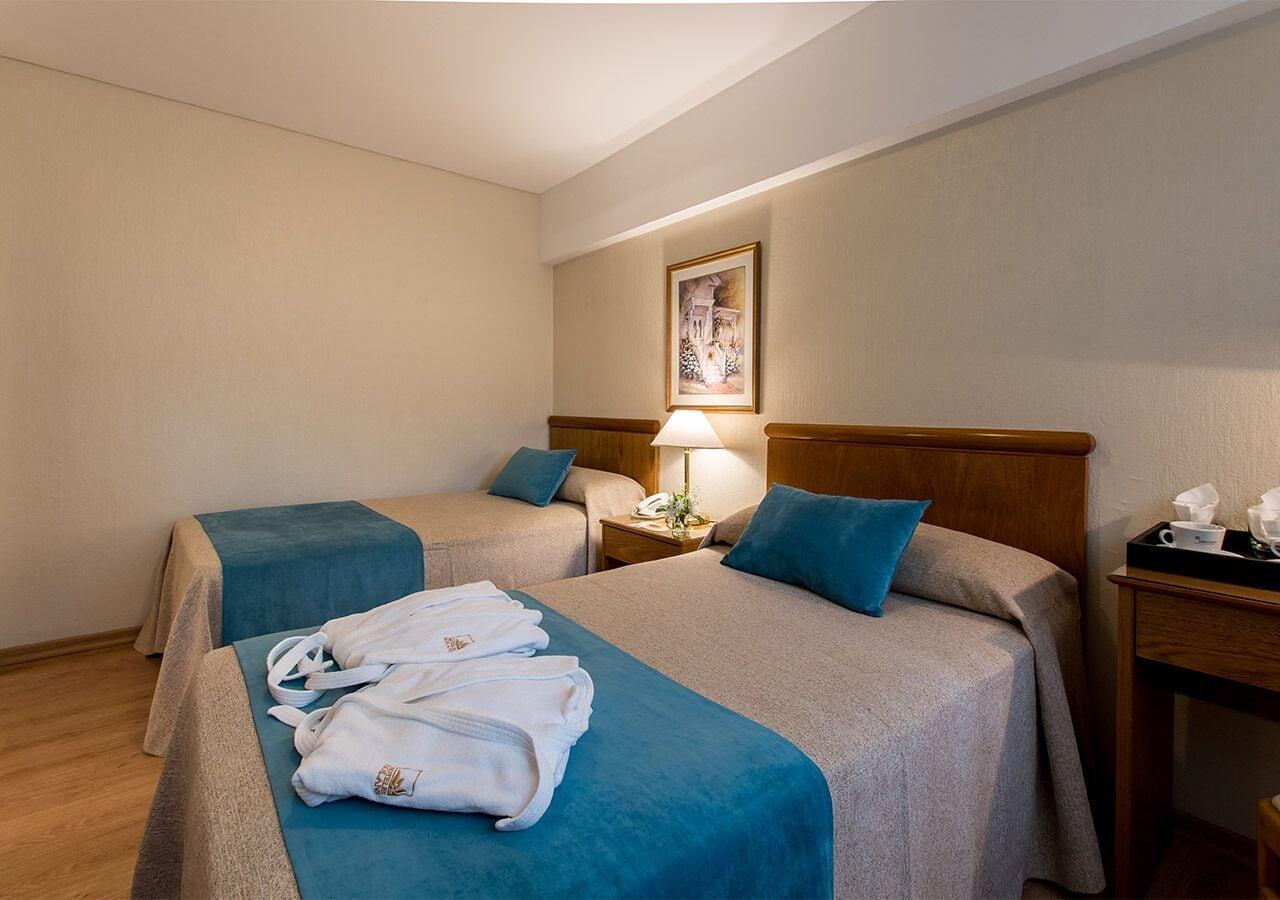 Hotel Solans Presidente Rosario Exteriör bild