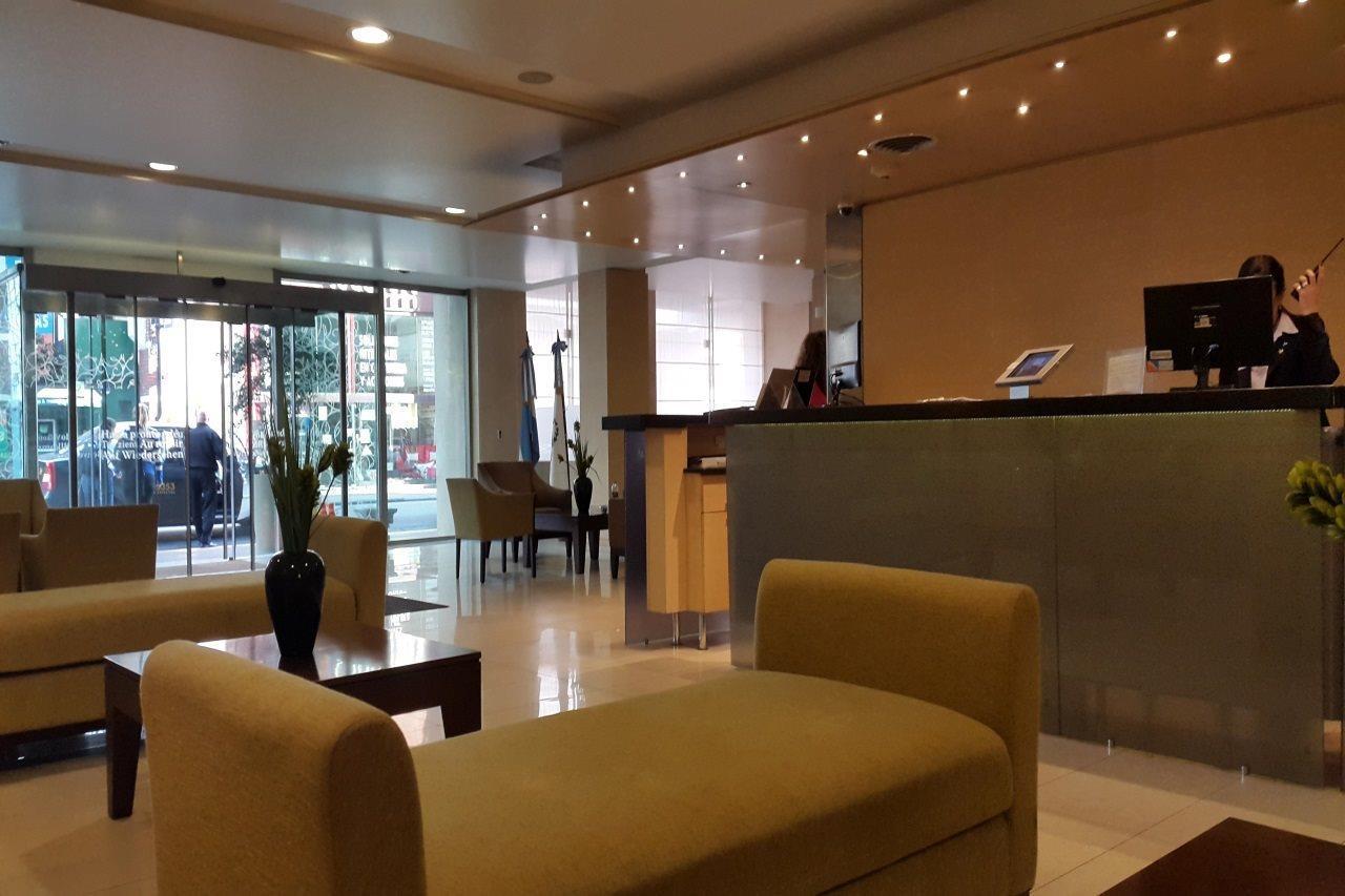Hotel Solans Presidente Rosario Exteriör bild