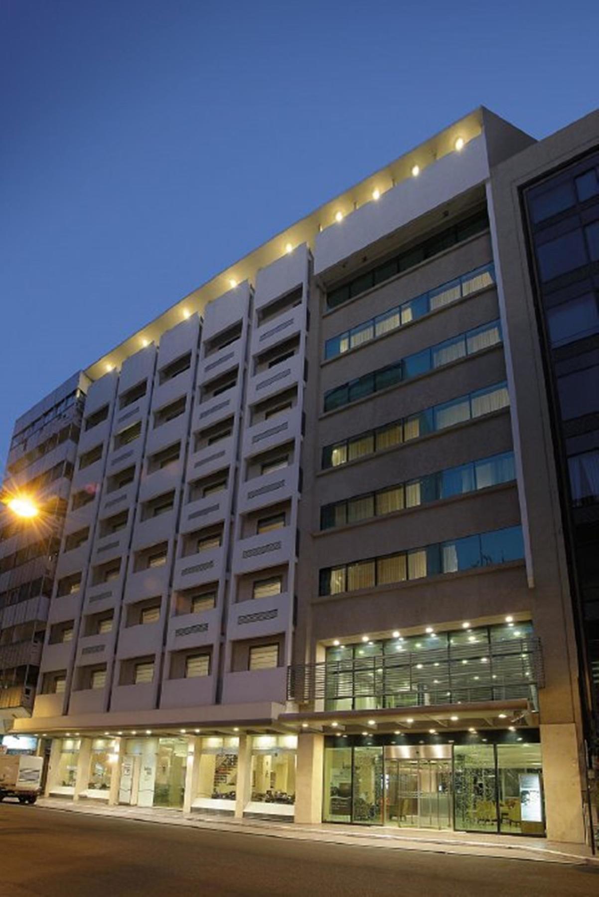 Hotel Solans Presidente Rosario Exteriör bild